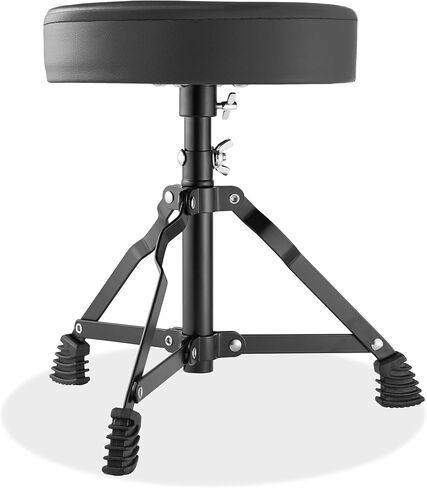 Gammon 3-Piece Kids Drum Set with Throne - Black, Junior Beginner Kit with Bass Drum, Toms, Cymbal, Pedal, and Drumsticks in Saudi Arabia