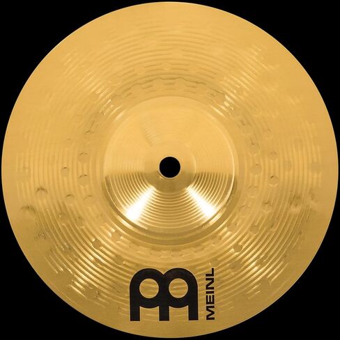 Meinl Percussion HCS 8" Splash Cymbal لمجموعة الطبول - صنع في ألمانيا - متوسط ​​تقليدي، ضمان لمدة عامين، سبائك النحاس MS63، (HCS8S) in Kuwait