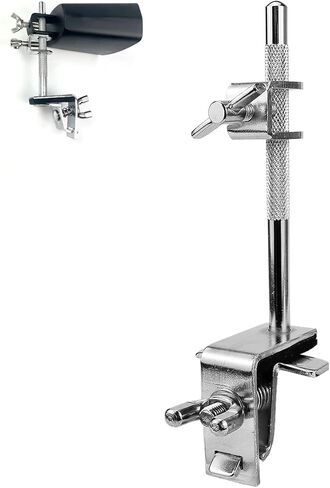 YOLUFER البقرة المشبك جرس البقرة حامل مجموعة طبلة موسيقى الجاز هوب شنت الحرة تعديل البقرة المشبك لملحقات قرع in Kuwait