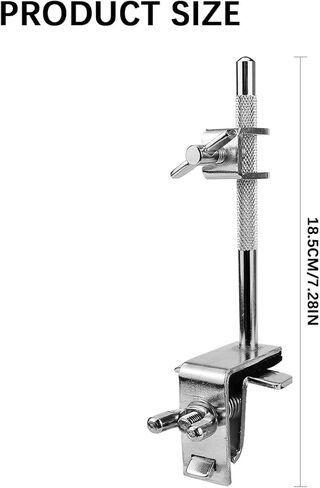 YOLUFER البقرة المشبك جرس البقرة حامل مجموعة طبلة موسيقى الجاز هوب شنت الحرة تعديل البقرة المشبك لملحقات قرع in Kuwait