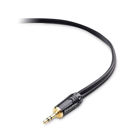 Cable Matters 3.5mm 1/8 Inch TRS to 2 XLR Cable 10 ft, Male to Male Aux to Dual XLR Breakout Cable in Kuwait