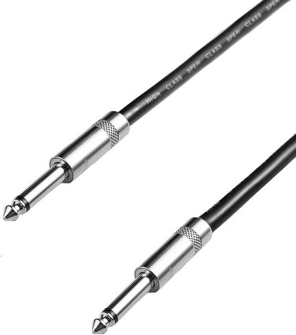 2Pcs 50ft 12AWG 1/4" TS Cable Heavy Duty Audio Amplifier Speaker Cord in Kuwait