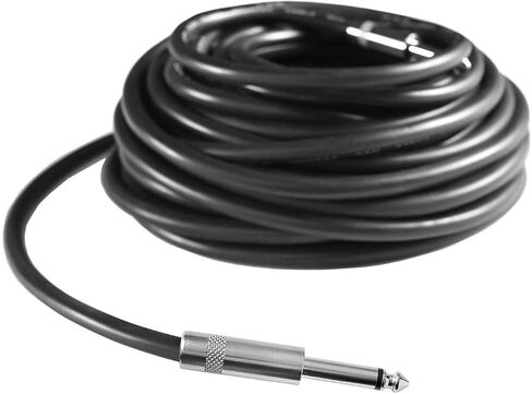 2Pcs 50ft 12AWG 1/4" TS Cable Heavy Duty Audio Amplifier Speaker Cord in Kuwait