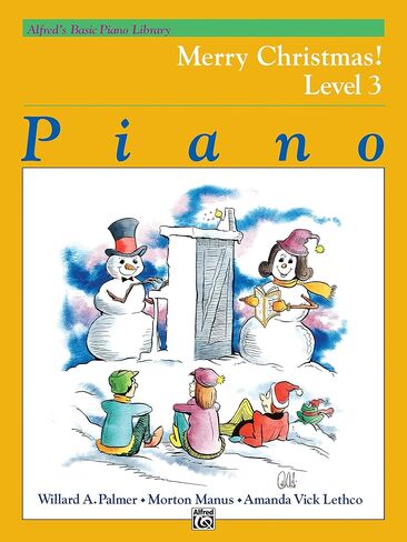 Alfred's Basic Piano Library Merry Christmas!, Bk 3 (Alfred's Basic Piano Library, Bk 3) in Saudi Arabia