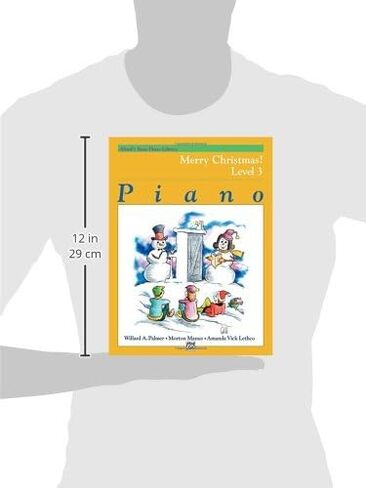 Alfred's Basic Piano Library Merry Christmas!, Bk 3 (Alfred's Basic Piano Library, Bk 3) in Saudi Arabia