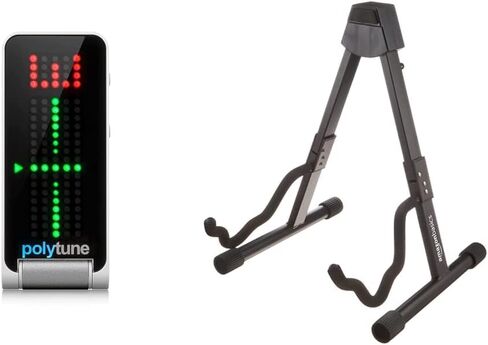 موالف مشبك POLYTUNE TC الإلكتروني من TC مع أوضاع مجسمة وستروب ولونية وشاشة عرض مصفوفة 108 LED لأداء ضبط نهائي in Kuwait