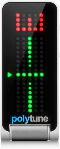 موالف مشبك POLYTUNE TC الإلكتروني من TC مع أوضاع مجسمة وستروب ولونية وشاشة عرض مصفوفة 108 LED لأداء ضبط نهائي in Kuwait