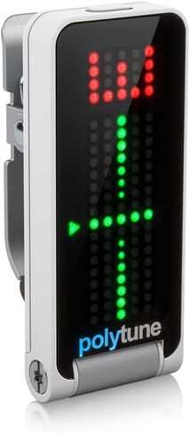 موالف مشبك POLYTUNE TC الإلكتروني من TC مع أوضاع مجسمة وستروب ولونية وشاشة عرض مصفوفة 108 LED لأداء ضبط نهائي in Kuwait