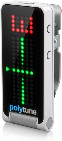 موالف مشبك POLYTUNE TC الإلكتروني من TC مع أوضاع مجسمة وستروب ولونية وشاشة عرض مصفوفة 108 LED لأداء ضبط نهائي in Kuwait