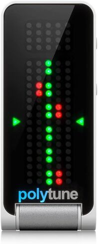 موالف مشبك POLYTUNE TC الإلكتروني من TC مع أوضاع مجسمة وستروب ولونية وشاشة عرض مصفوفة 108 LED لأداء ضبط نهائي in Kuwait