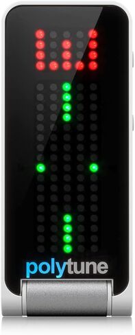 موالف مشبك POLYTUNE TC الإلكتروني من TC مع أوضاع مجسمة وستروب ولونية وشاشة عرض مصفوفة 108 LED لأداء ضبط نهائي in Kuwait