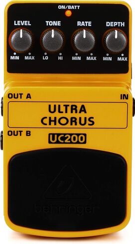 حزمة BEHRINGER ULTRA CHORUS UC200 وBEHRINGER VINTAGE DELAY VD400 in Saudi Arabia