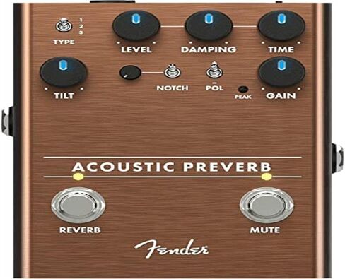 Fender Acoustic Preamp/Reverb Pedal in Saudi Arabia