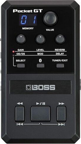 Boss Pocket GT Pocket Effects Processor in Saudi Arabia
