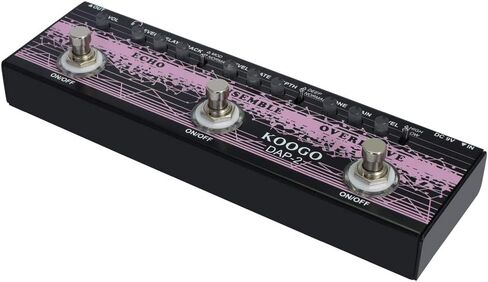 كوجو متعدد تأثير الجيتار دواسة صدى ومجموعة وسق 3 في 1 تأثيرات تناظرية دواسات للجيتار الكهربائي in Kuwait