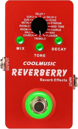 كول ميوزك دواسة جيتار رقمية متعددة التاثيرات مع 16 مؤثر تجاوز حقيقي in Kuwait