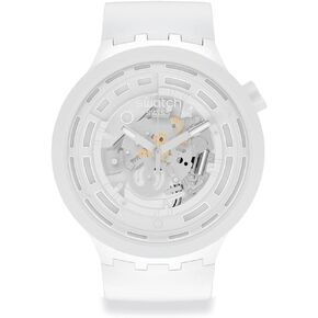 Swatch Big Bold Standard Next Quartz bio-sourced Material Strap, 16 Casual Watch in Saudi Arabia