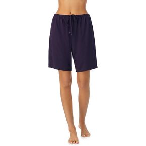 Nautica Women's Sleepwear Cotton Jersey Knit Pajama Bermuda Sleep Shorts (Regular and Plus Size)