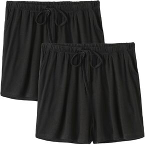 Orrpally Pajama Shorts Womens Lounge Short Sleep Shorts Pajama Bottoms