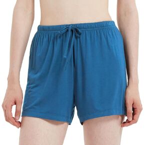 GYS Bamboo Pajama Shorts for Women Soft Sleep Shorts Drawstring Lounge Pants Stretchy Sleepwear Casual Pj Bottoms in Kuwait