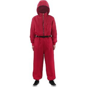 بدلة ريلبيوتي كرنفال التأثيرية للهالوين للبالغين باللون الأحمر in Kuwait