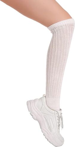 السيد. جوارب سيزار. جوارب ترهل للسيدات - جورب ناعم ومريح للركبة | الحجم 6-11 in Kuwait