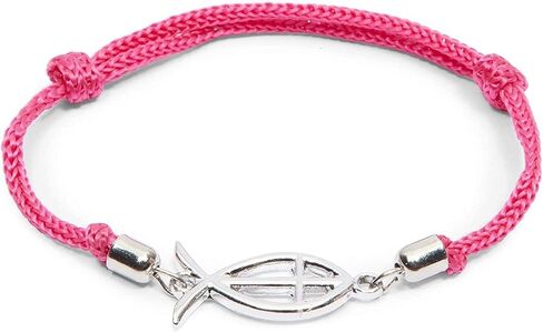 أساور دينية للرجال والنساء، سمكة مسيحية (عبوة من 12 قطعة), معدن, زنك in Kuwait