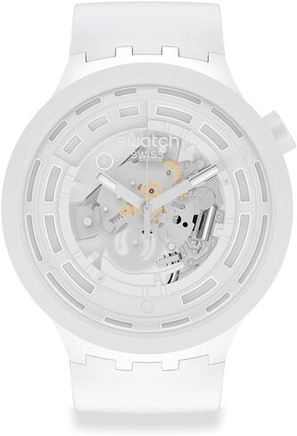 Swatch Big Bold Standard Next Quartz bio-sourced Material Strap, 16 Casual Watch in Kuwait