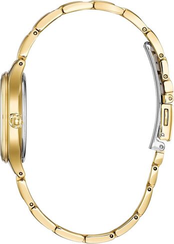 Citizen Eco-Drive Corso Womens Watch, Stainless Steel, Diamond in Kuwait