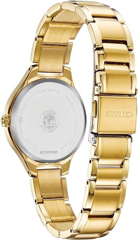 Citizen Eco-Drive Corso Womens Watch, Stainless Steel, Diamond in Kuwait