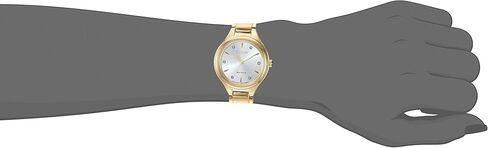 Citizen Eco-Drive Corso Womens Watch, Stainless Steel, Diamond in Kuwait