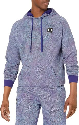 Under Armour Men's Rival Terry Printed Hoodie in Saudi Arabia