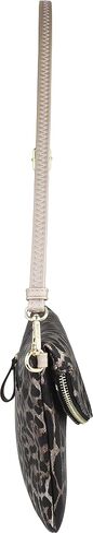 B BRENTANO Fold-Over Envelope Wristlet Clutch Crossbody Bag with Tassel Accents in Kuwait
