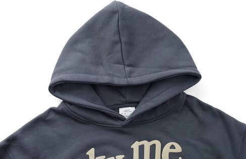 I See Ghosts Hoodie Rapper Unisex Couple Sweatshirt Hip Hop Hooded Grey in Saudi Arabia