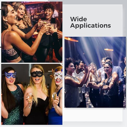 Men's Leather Shiny Body Chest Harness Belt Buckle Adjustable Clubwear Party Costume (Black) in Kuwait