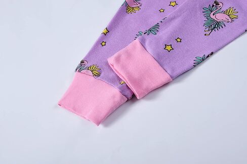 Joyond Girls Pajamas for Toddler Kids Child Snug-Fit Clothes Pjs Long Cotton Sleepwear Set in Kuwait