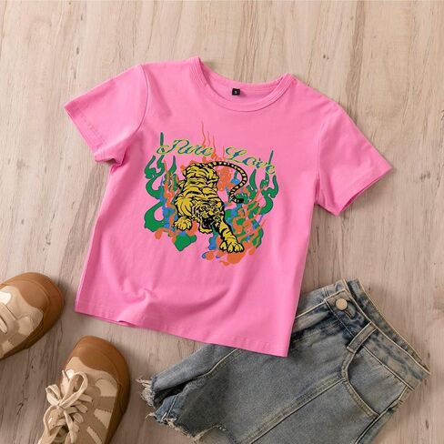 BINTEHGS Cute Graphic Baby Tees for Women Trendy Aesthetic Print Crop T Shirt Short Sleeve Y2K Cropped Shirt for Teen Girls in Saudi Arabia
