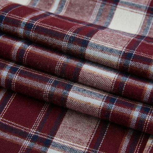 YINC Men's 100% Cotton Super Soft Flannel Pajama Pants in Saudi Arabia