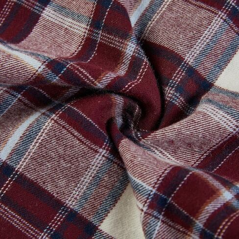 YINC Men's 100% Cotton Super Soft Flannel Pajama Pants in Saudi Arabia
