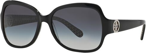 توري بورتش نظارة شمسية للنساء 0TY7059، اسود in Kuwait