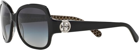 توري بورتش نظارة شمسية للنساء 0TY7059، اسود in Kuwait