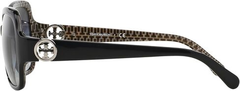 توري بورتش نظارة شمسية للنساء 0TY7059، اسود in Kuwait