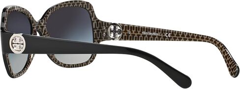 توري بورتش نظارة شمسية للنساء 0TY7059، اسود in Kuwait