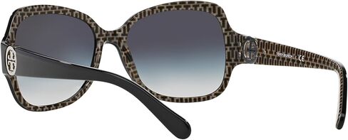 توري بورتش نظارة شمسية للنساء 0TY7059، اسود in Kuwait