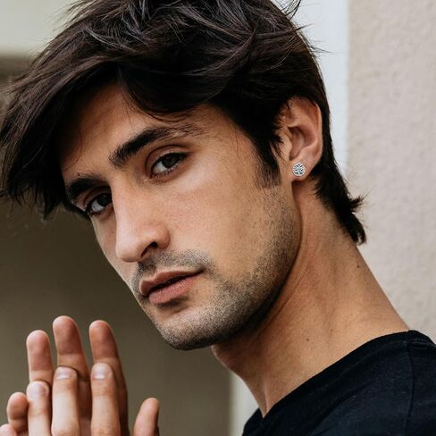 أقراط شجرة الحياة للنساء 925 من الفضة الإسترلينية العقيق الأسود الثالوث عقدة سلتيك أقراط شجرة أقراط شجرة الحياة مجوهرات هدية للفتيات in Kuwait