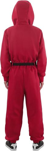 بدلة ريلبيوتي كرنفال التأثيرية للهالوين للبالغين باللون الأحمر in Kuwait