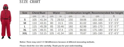بدلة ريلبيوتي كرنفال التأثيرية للهالوين للبالغين باللون الأحمر in Kuwait