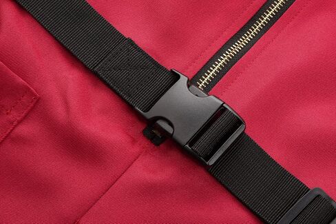 بدلة ريلبيوتي كرنفال التأثيرية للهالوين للبالغين باللون الأحمر in Kuwait