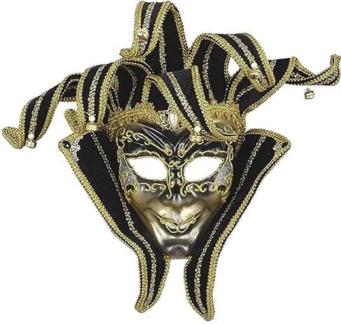 Forum Novelties Men's Venetian Style Jester Mask in Saudi Arabia