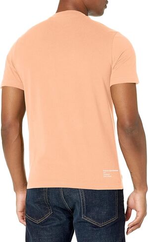 تي شيرت Lacoste Contemporary Collection للرجال ذو قصة عادية وأكمام قصيرة مع تفاصيل مطرزة in Saudi Arabia